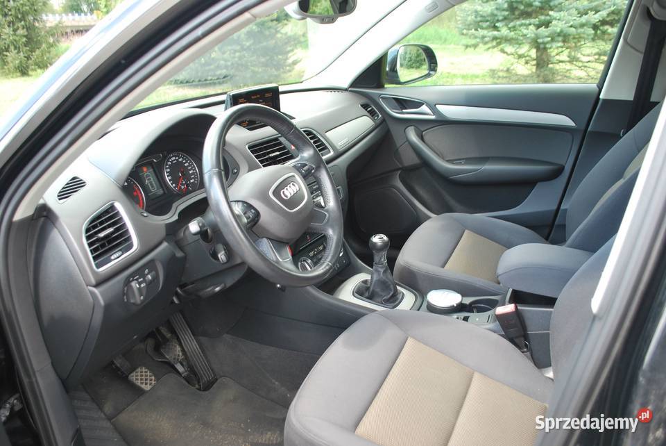 Audi Q3 4x4 20 TDI 140 Klima czujniki Parkowania bluetooth Nowy Sącz sprzedam