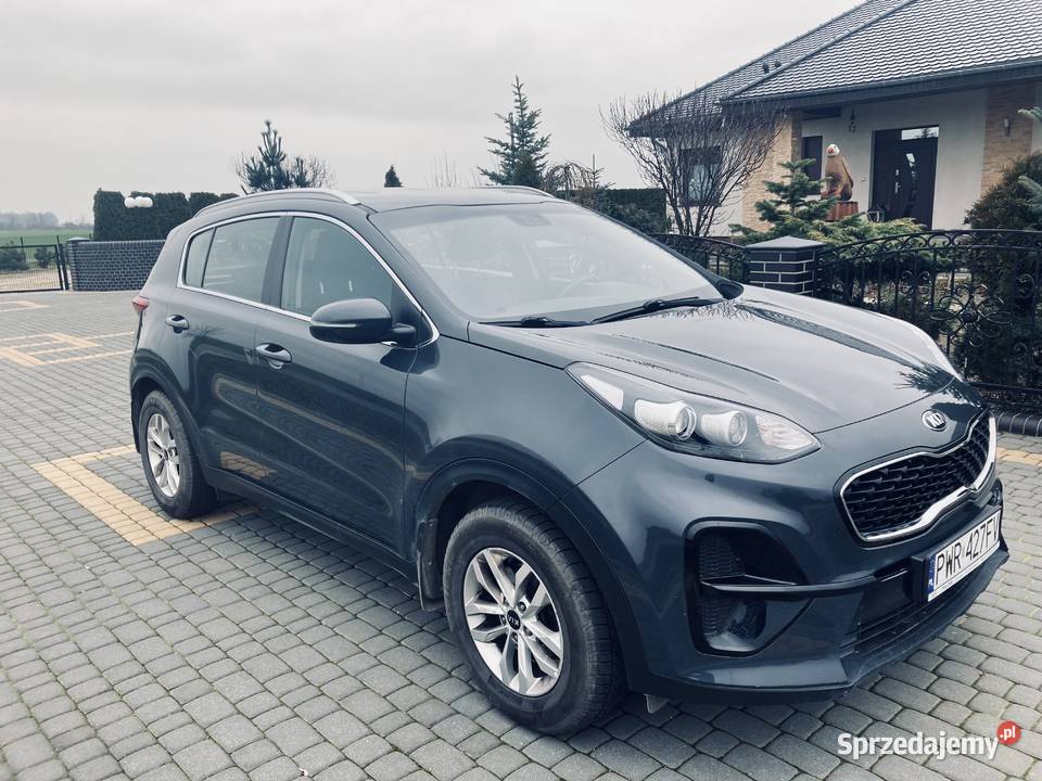 Kia Sportage 16 CRDI gniazdo SD sprzedam