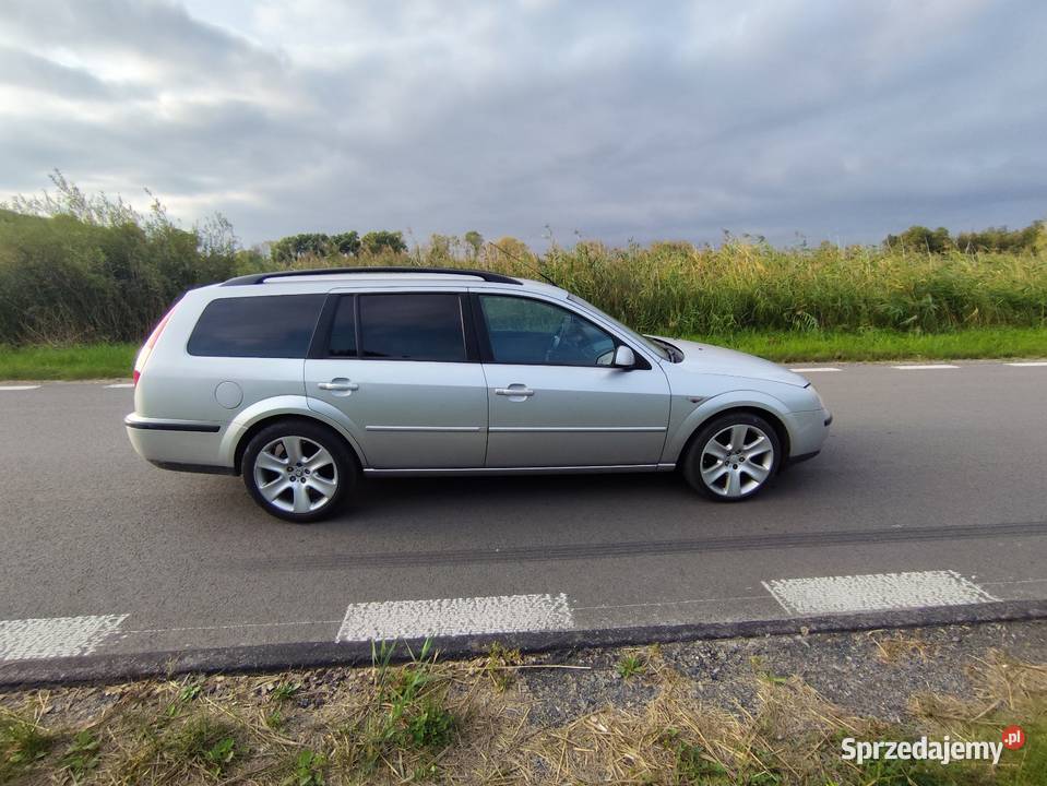 Ford mondeo MK3 20 TDCi zamiana stan Mondeo Radecznica