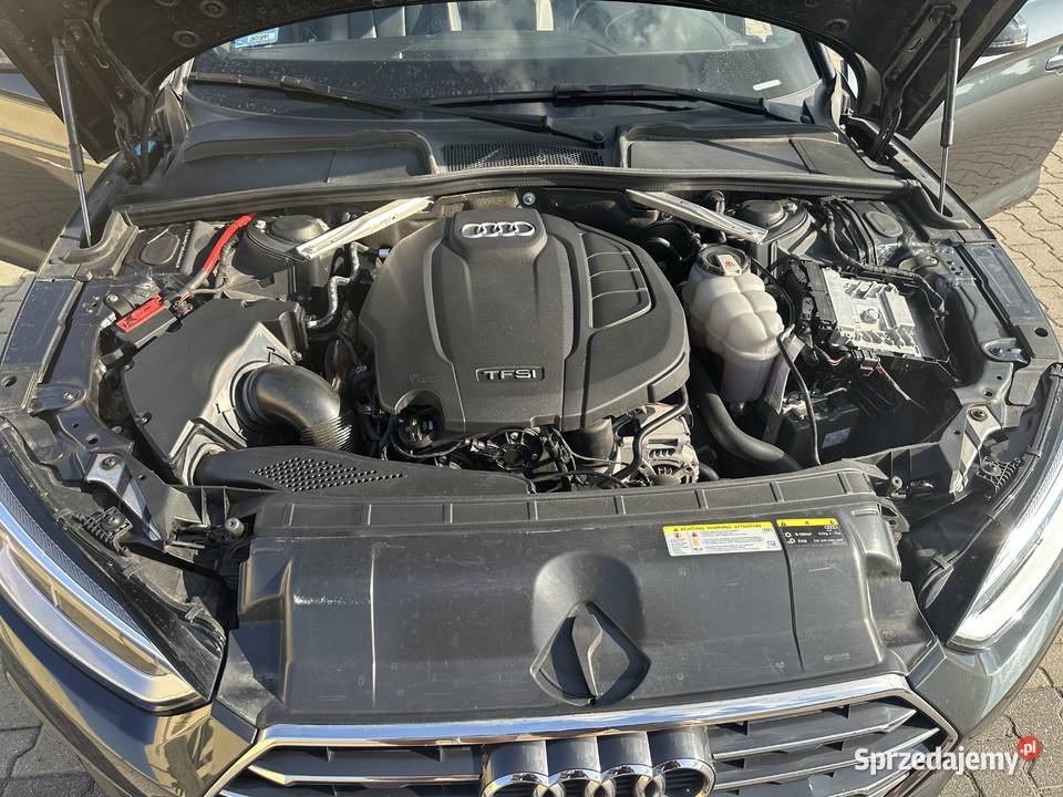 Audi A5 Sportback 20 TFSI quattro S tronic sport asystent pasa ruchu Koszalin