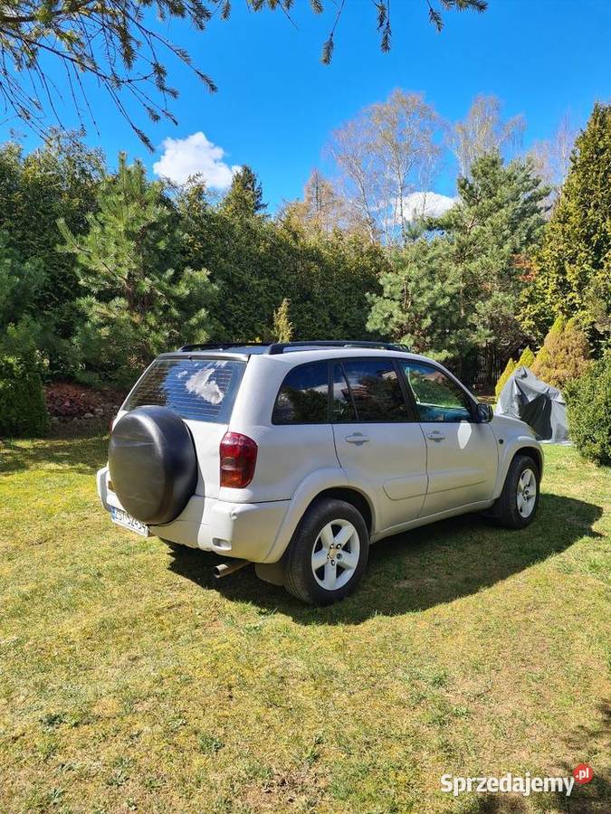 TOYOTA RAV4 20 4x4 BLPG Kościerzyna