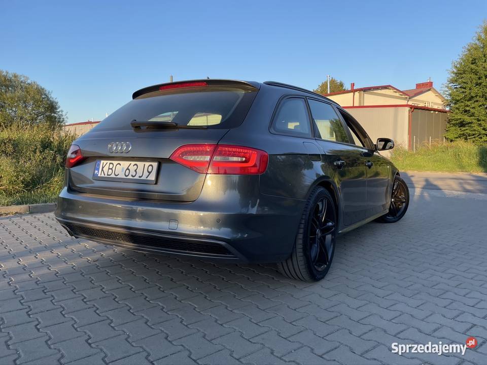Audi a4 b8 quattro 20 tdi 4x4 lift małopolskie