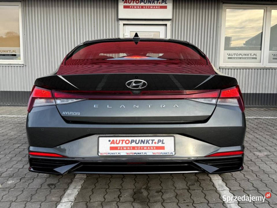 HYUNDAI Elantra 2021r Salon Fvat 23 Bezwypadkowy benzyna Rzeszów