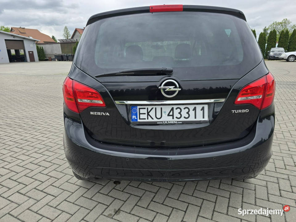 Opel Meriva 14Turbo Benz elektrochrom. lusterka boczne Kutno