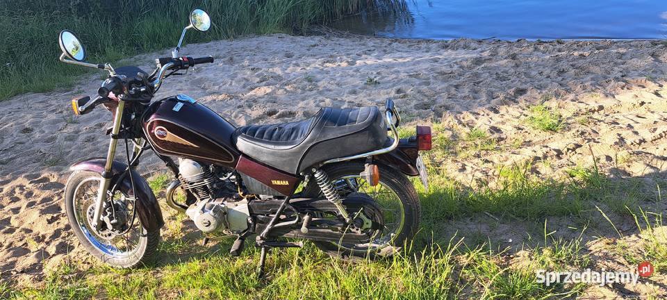 Yamaha sr125 na prawojazdy katB 88600km Lipno sprzedam