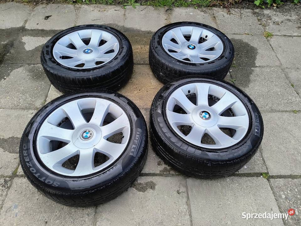 Felgi aluminiowe 18 z oponami 5x120 styling 175 Samochodowe Nysa