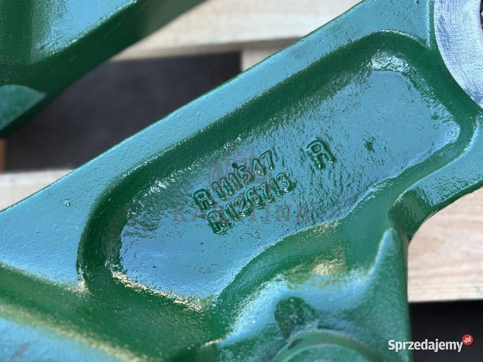 John Deere 6800 6900 7000 Wałek ramiona wielkopolskie Jastrzębniki