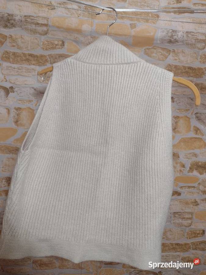 40L ZARA Dzianinowa bluzka sweter półgolf NOWY Kraków