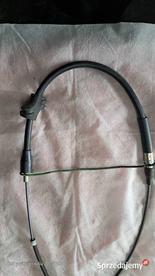 Linka ręcznego hamulca AUDI 80