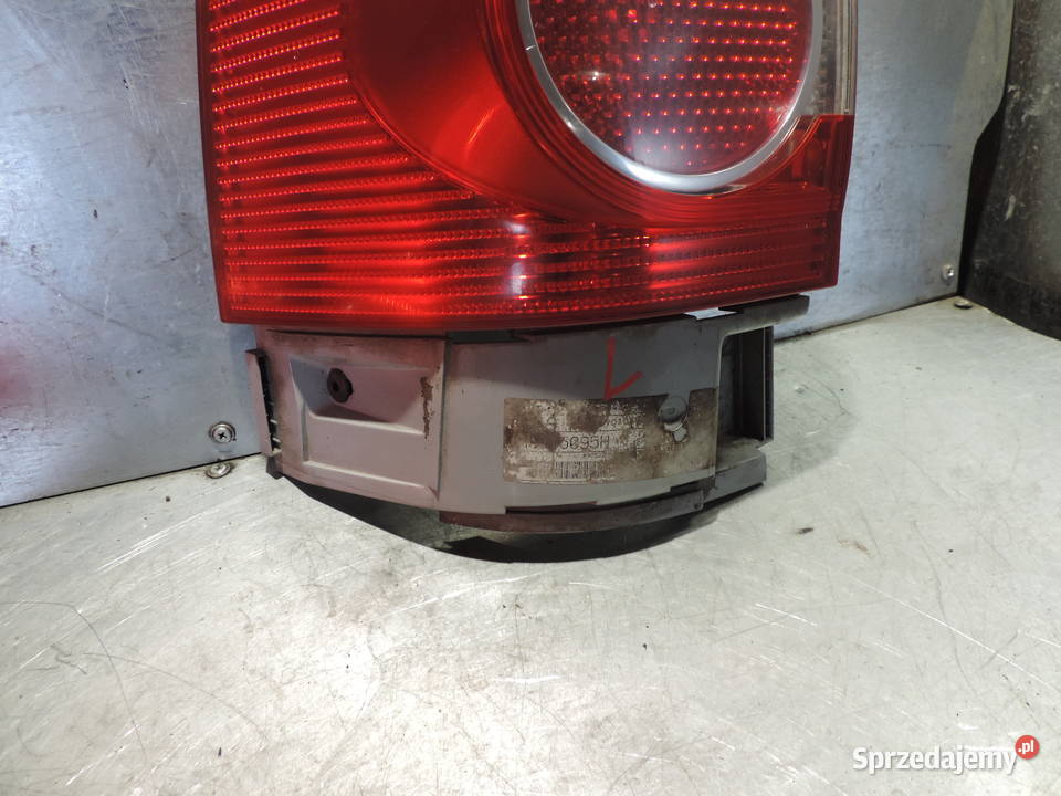 VW SHARAN 1 LIFT LAMPA LEWY TYŁ
