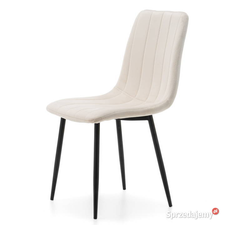 Beżowe Krzesło Gela Wysyłka 24H Dostawa 0 87cm Tarchały Małe