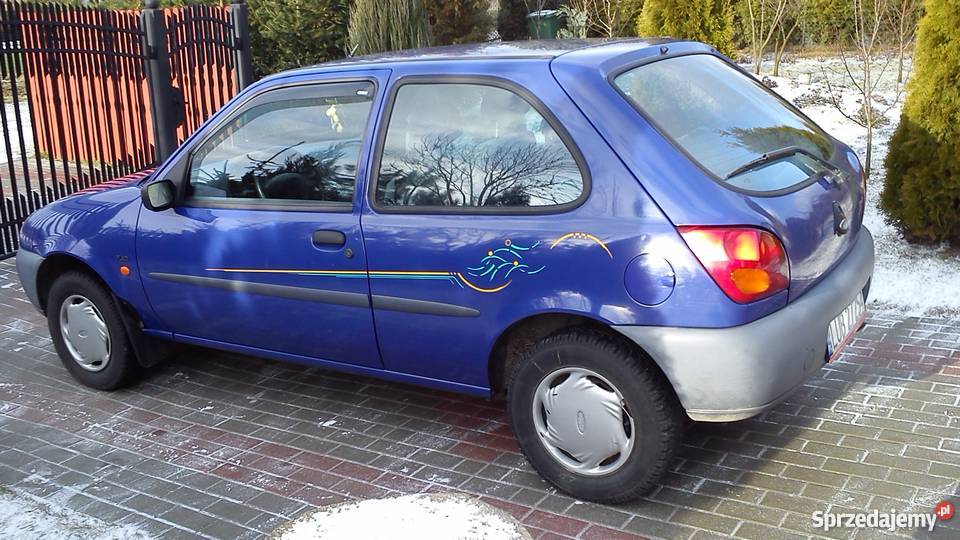 FORD Fiesta mk4 13 50 lubelskie Łuszczów Pierwszy