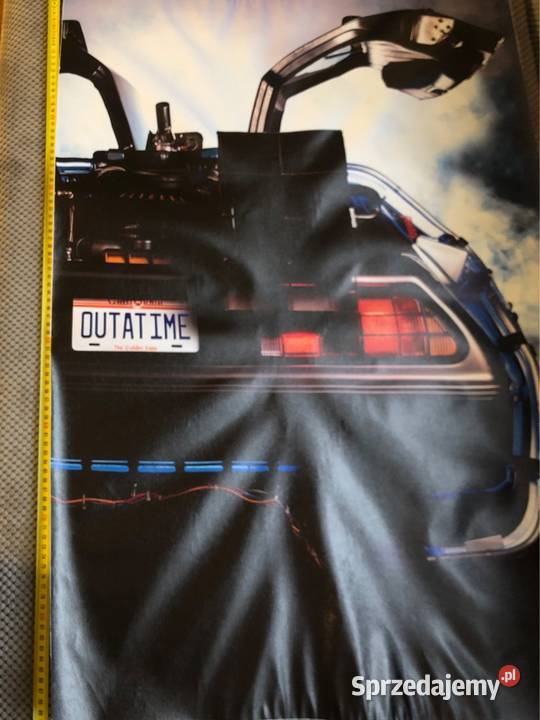 Plakat obraz na płótnie 60x90cmz filmu Powrót do wielokolorowy sprzedam