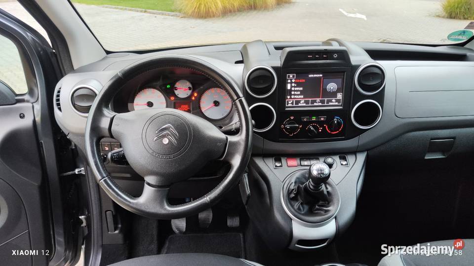 Citroen Berlingo ll Multispace 16 HDi 120 koni 1600cm3
