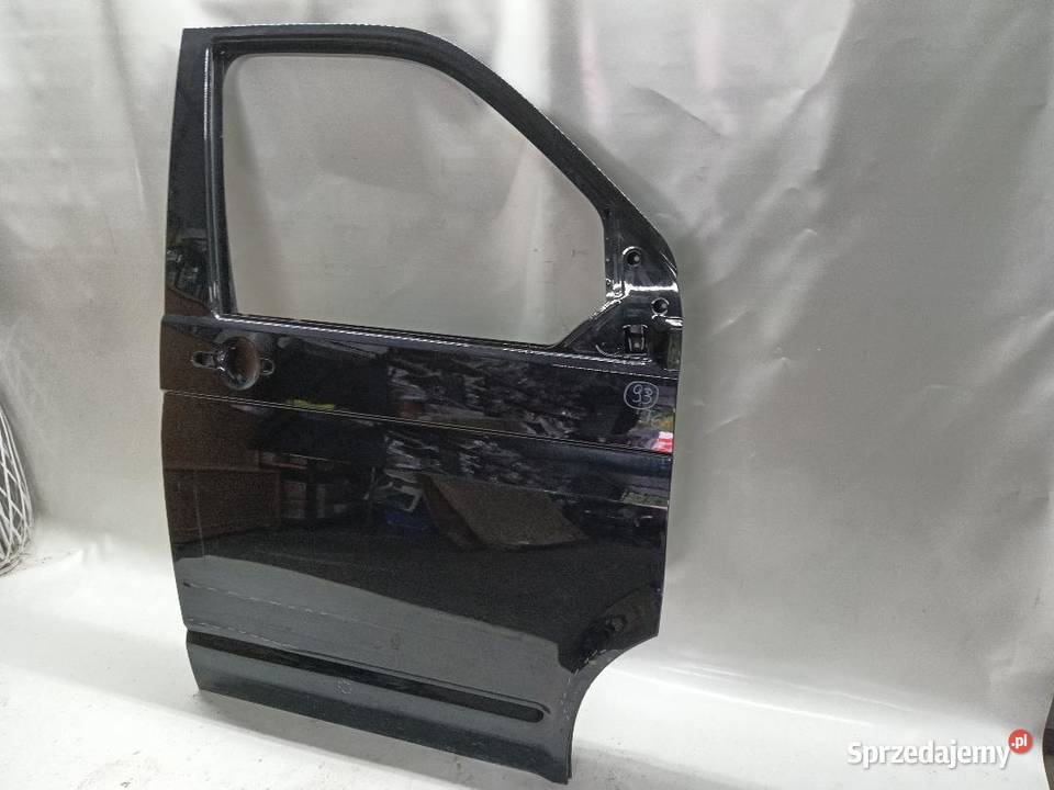 DRZWI PRZÓD PRZEDNIE PRAWE VW T6 DRZWI PRZEDNIE wielkopolskie