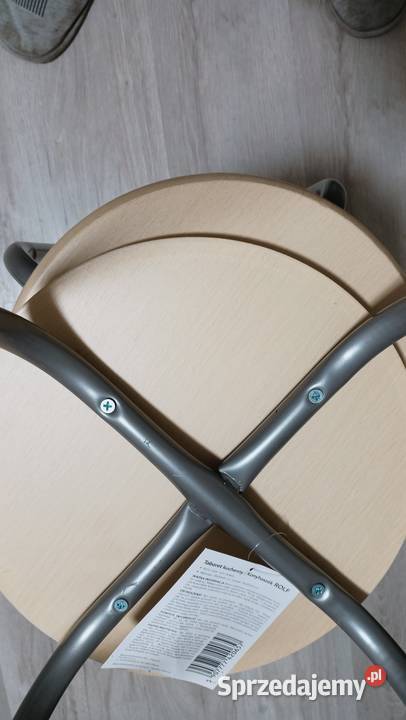 Taboret kuchenny Stołki i taborety Łódź sprzedam