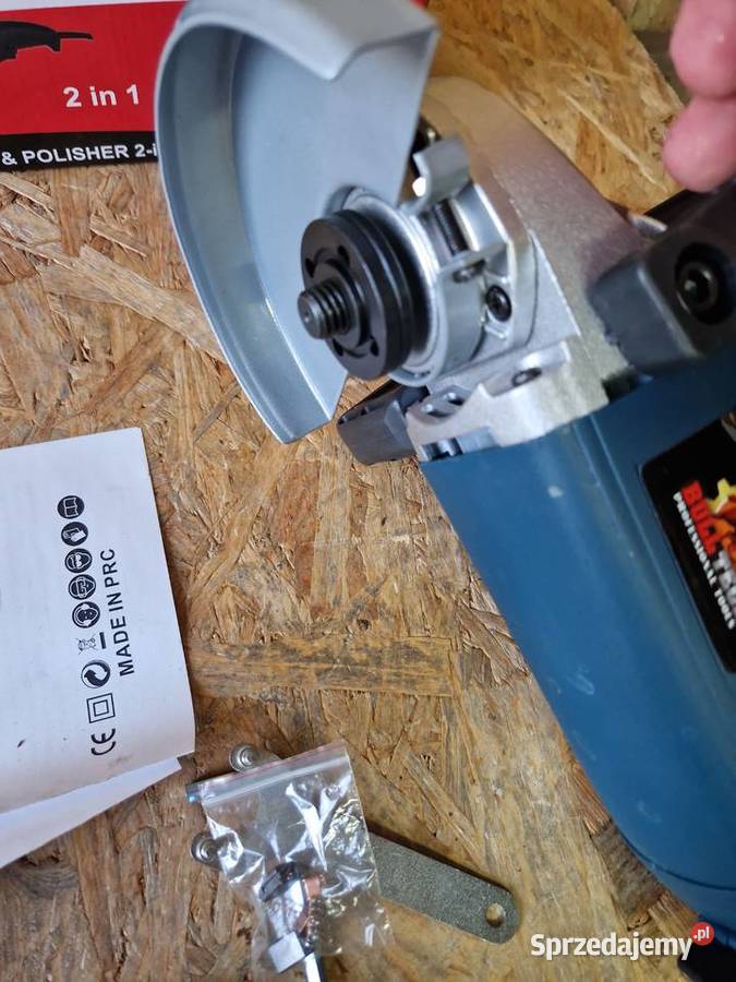 Szlifierka Polerka KĄTOWA 3050W 125mm Bull Tech Głogowa sprzedam