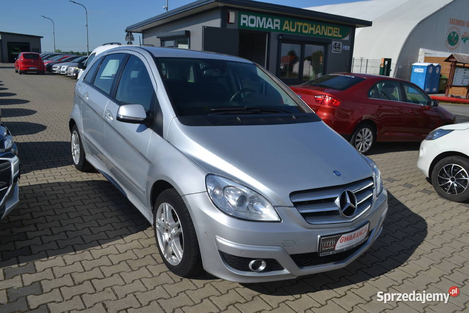 Mercedes Bklasa z Niemiec OPŁACONY 27 komputer pokładowy dolnośląskie Zgorzelec