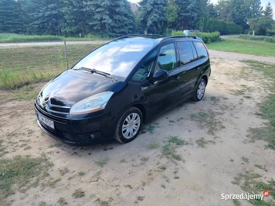 Citroen C4 grand Picasso 16 hdi lubelskie Krępiec