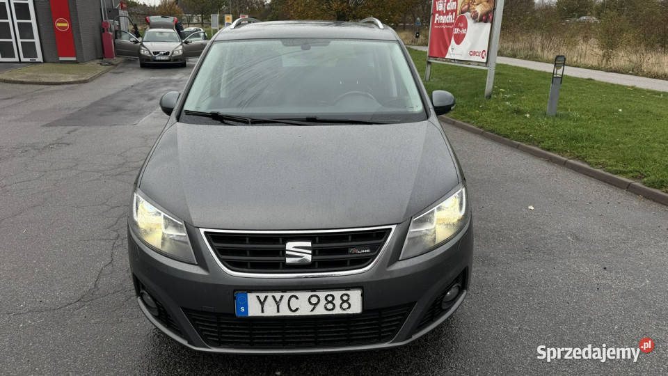 Seat Alhambra FRLine 4Drive 4x4 wersja full Gdańsk