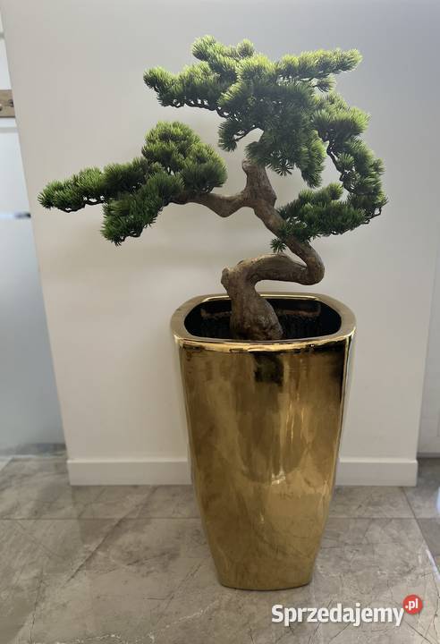 Sztuczne drzewko Bonsai Premium w doniczce sprzedam