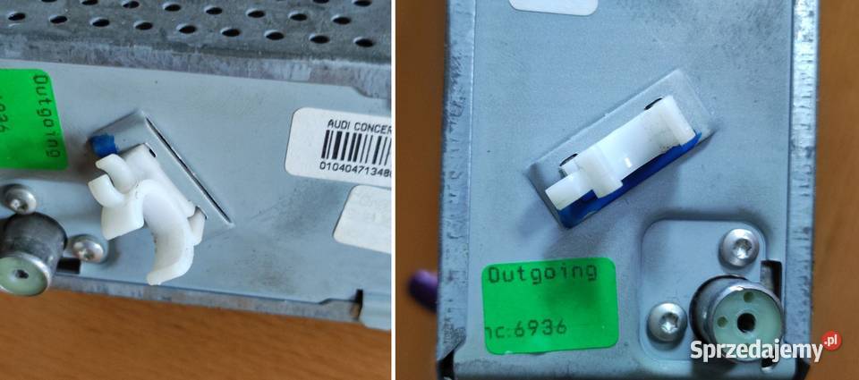 radio radioodtwarzacz cd Audi fabryczne a4 b6 Kielce
