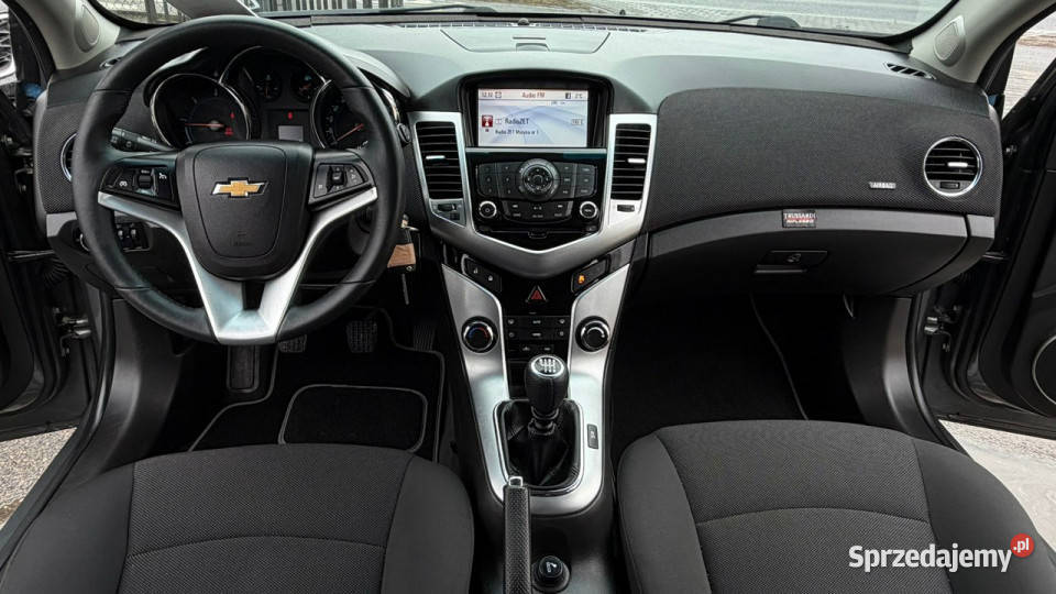 Chevrolet Cruze 20D163ZAREJESTROWANYBezwypadkowy Częstochowa