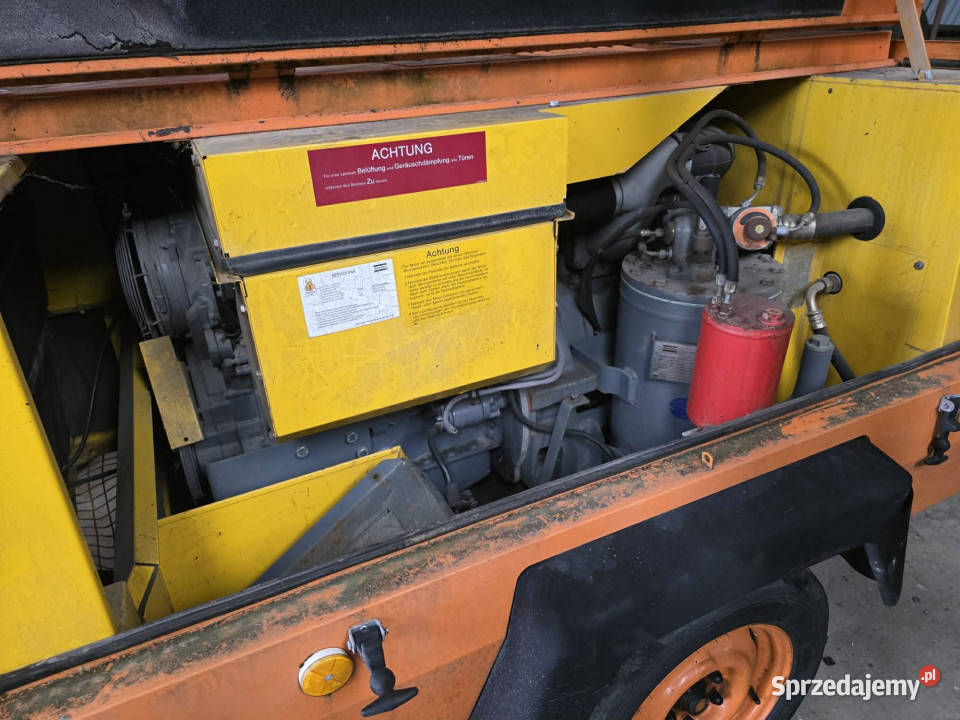 Kompresor śrubowy Atlas Copco XAS 90 dolnośląskie