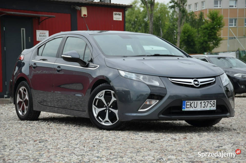Opel Ampera Zarejstrowana 14i elektryk 151 ABS Kutno sprzedam