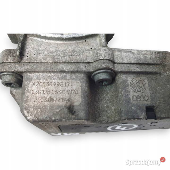 PRZEPUSTNICA VW Golf V Touran 19 TDI 03G128063C Chełm