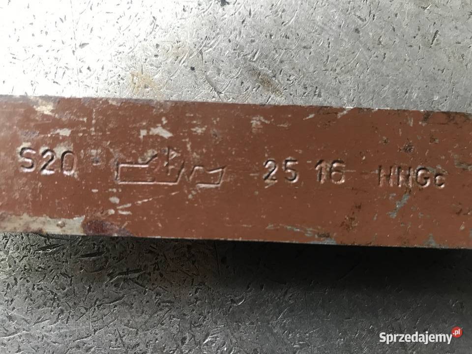 Noże tokarskie różne rodzaje nowe Góra