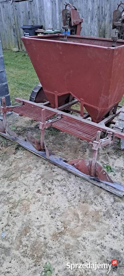 Sadzarka do ziemniaków Polska dwurzedowa Opoczno sprzedam