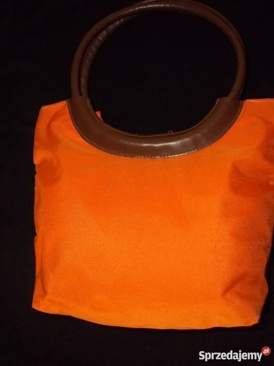 Pomarańczowa kosmetyczka Łódź