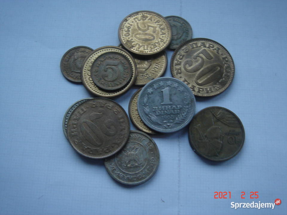 monety Europy i Świata łódzkie Łódź