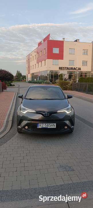 Toyota CHR Hybryda Bezwypadkowy 153422km