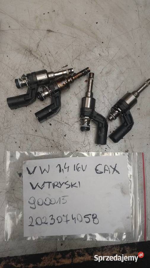 VW SEAT SKODA 14 TSI CAX wtrysk wtryskiwacz Kielce