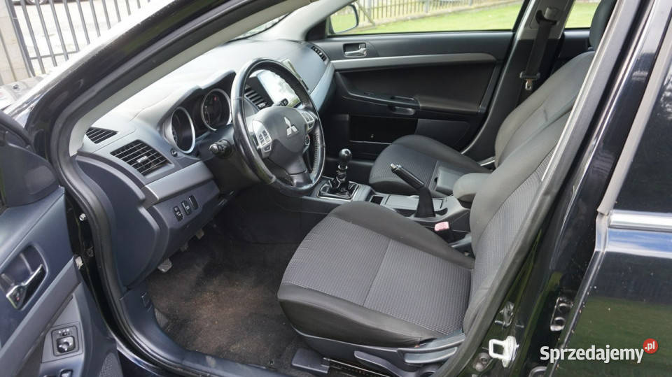 Mitsubishi Lancer z Niemiec Gwarancja IX czujnik deszczu Zielona Góra