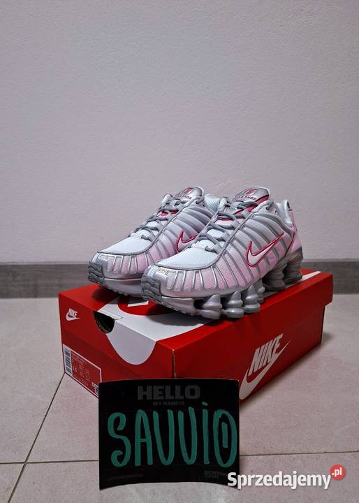 Buty Nike Shox Pink Foam r38 Nowy Sącz