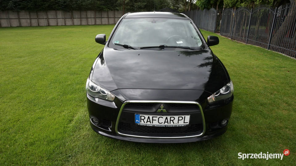 Mitsubishi Lancer z Niemiec Gwarancja IX Lancer Zielona Góra