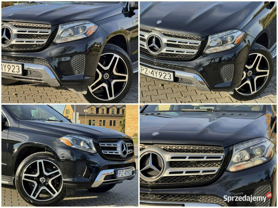 Mercedes GLS Klasa benzyna Suchy Las sprzedam