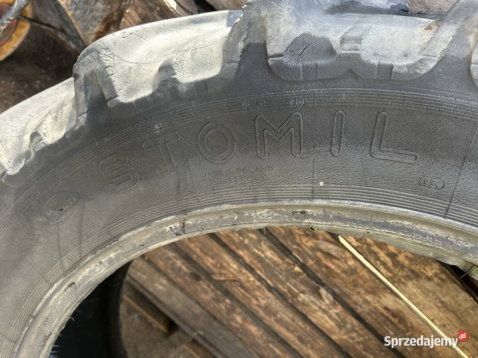 Opona rolnicza Stomil 124 R32 radialna AN21 Ładawy