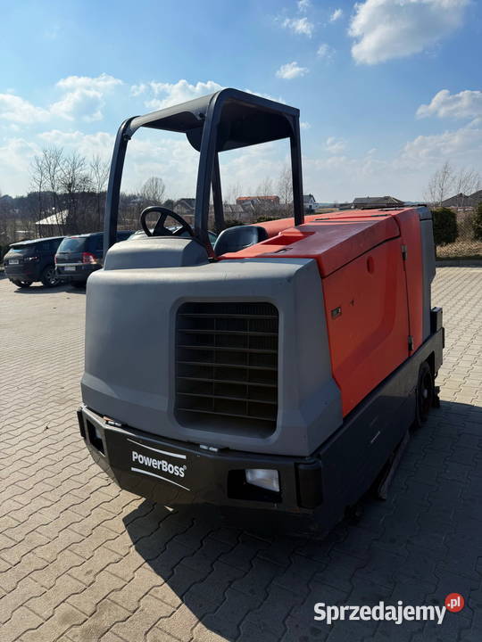 zamiatarko szorowrka Hako POWERBOSS PB45LP LPG Działoszyn