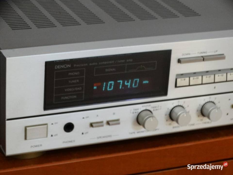 Amplituner Denon DRA550 sprawny Vintage WYSYŁKA
