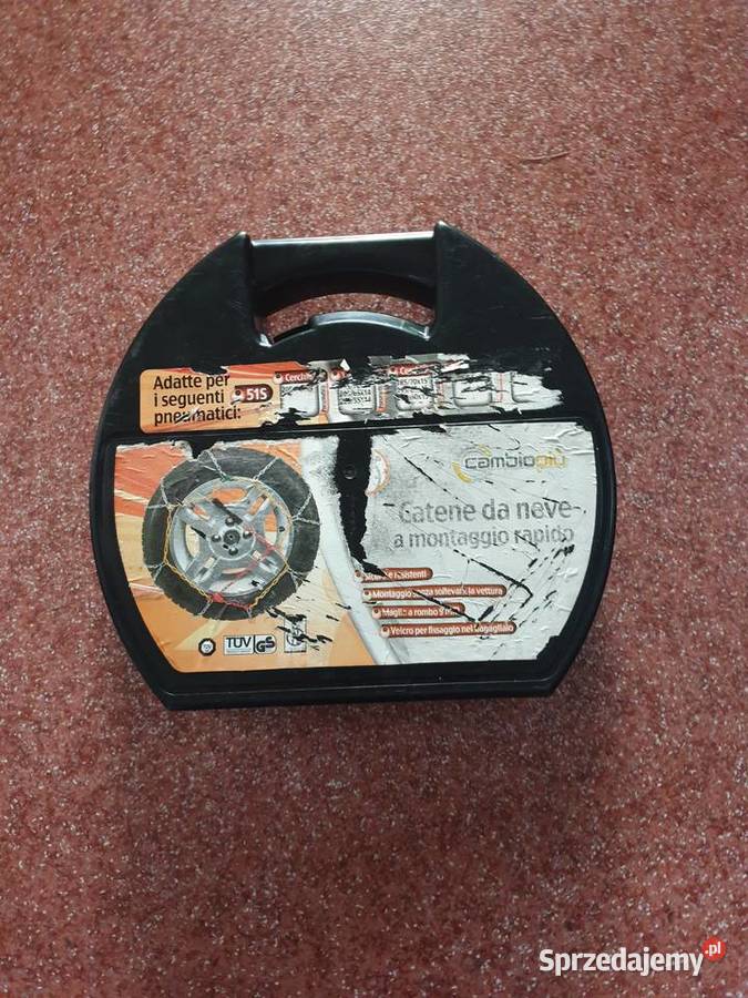Łańcuchy Na Kola Samochodowe sprzedam