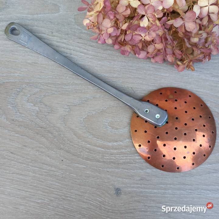 Miedziany cedzak durszlak sitko miedziane Warszawa