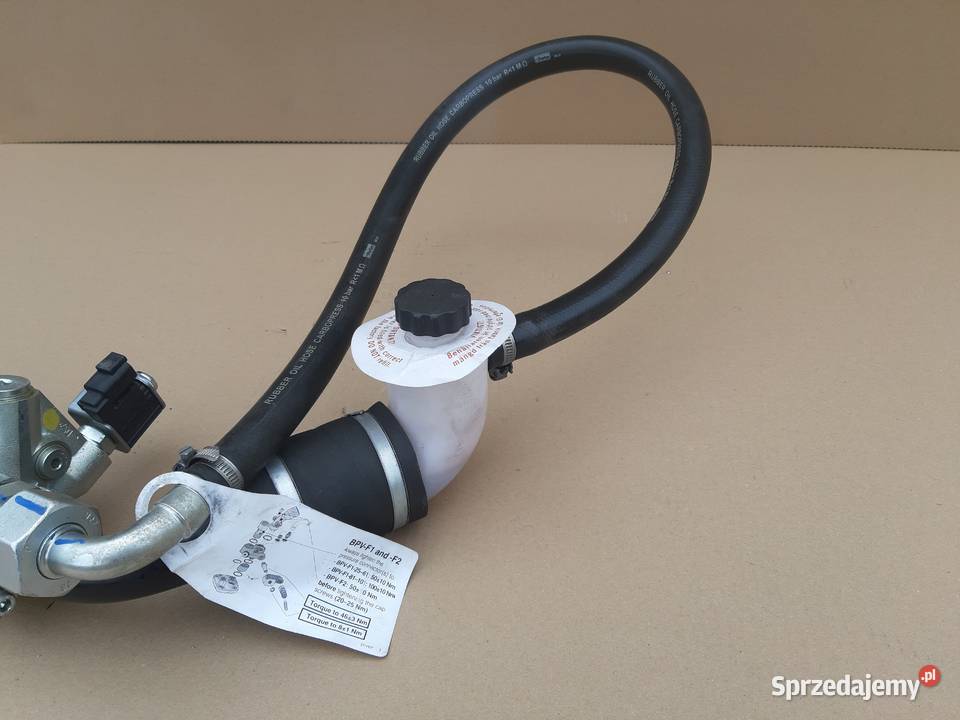 VOLVO POMPA TŁOCZKOWA PARKER 3781560 3781540 Pozostałe lubuskie Trzciel