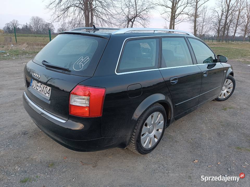 Audi A4 b6 avant warta 2005r 19 TDI 180 Zarejestrowany w Polsce dolnośląskie