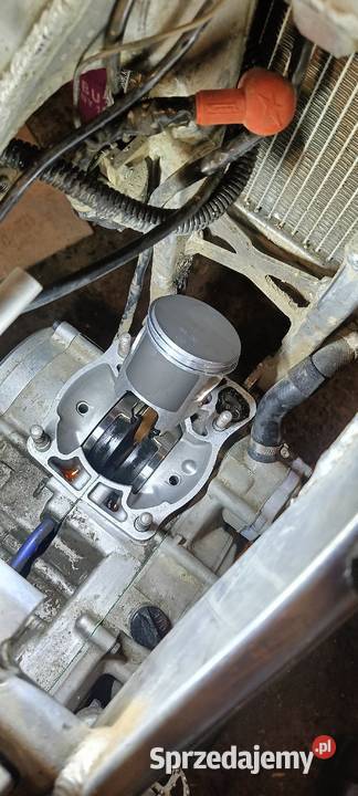 honda cr250r 98r Rok produkcji 1998 Prusy