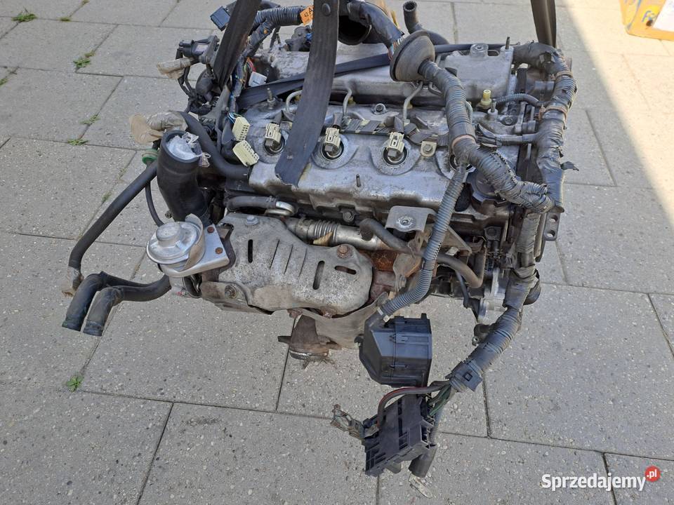 Toyota Rav 4 II 20 D4D 116 silnik kompletny kod terenowe Jastrzębie-Zdrój