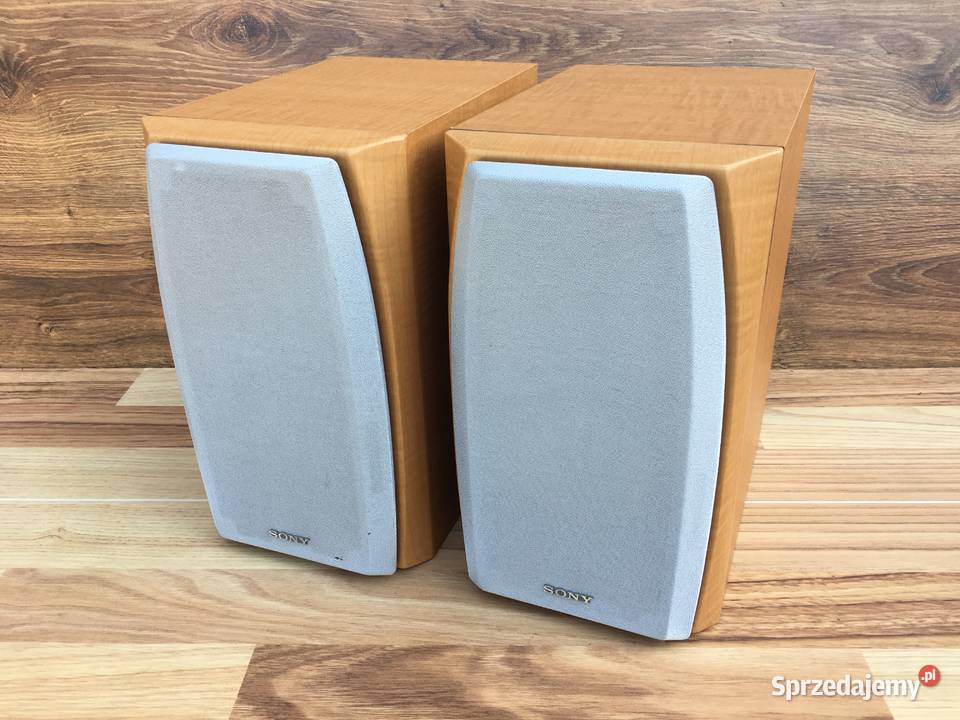 Kolumny SONY SSCSD1 6 Ohm audiofilskie